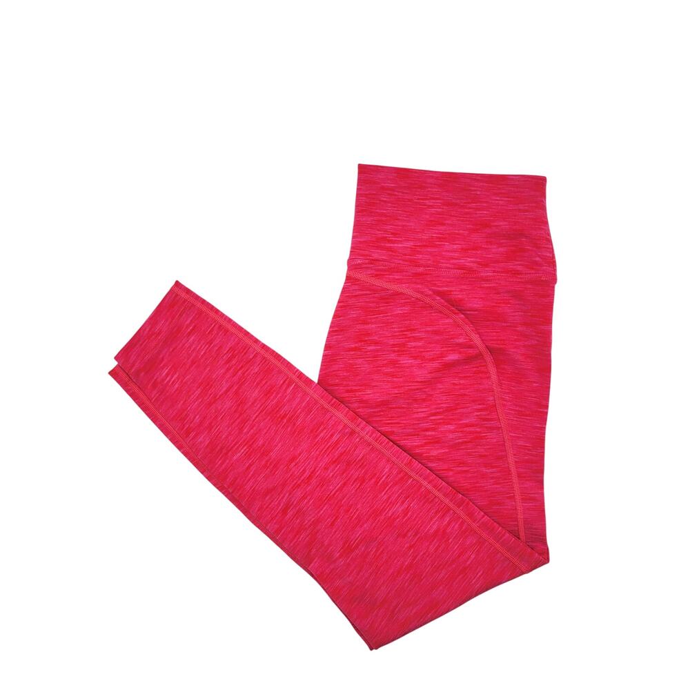 Outdoor Voices Space Dye Leggings XL Pink Capri